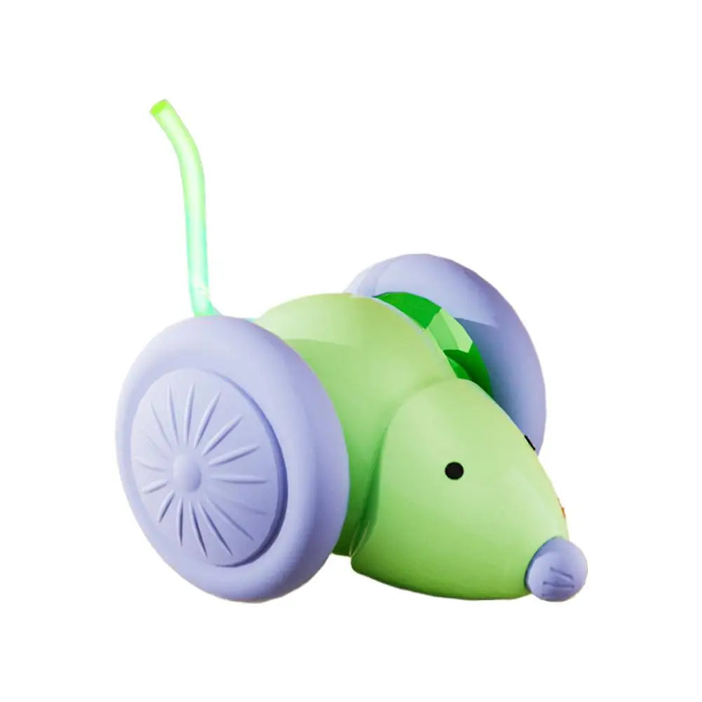 Rato de brinquedo elétrico interativo