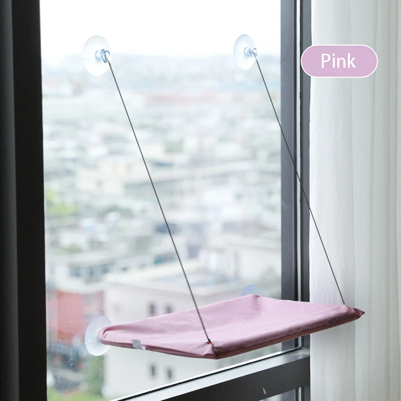 Cama suspensa para gatos com capacidade para 20 kg