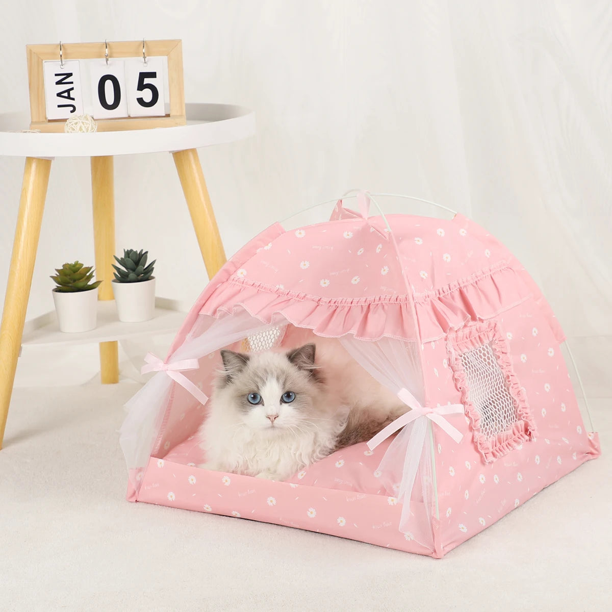 Tenda cama para gatos