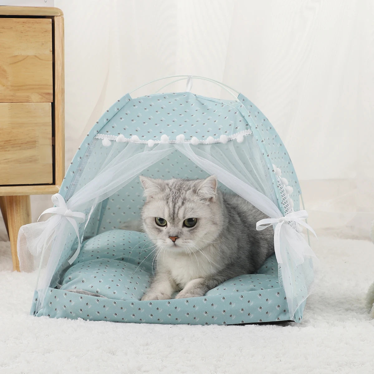 Tenda cama para gatos