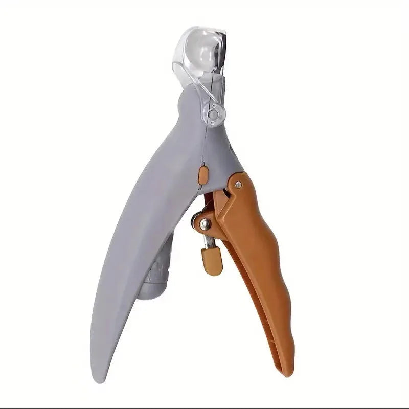 Cortador de unhas para gatos com luzes LED