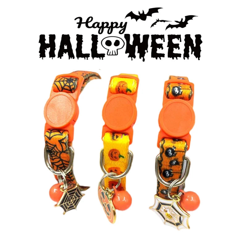 Coleira de Halloween para Gatos
