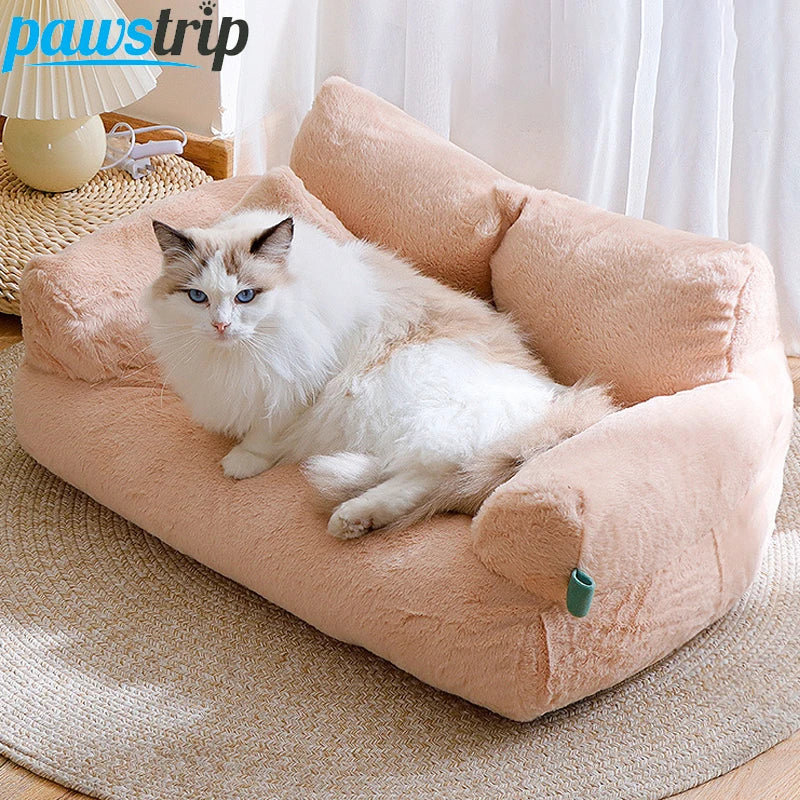 Cama/sofá de luxo para gatos