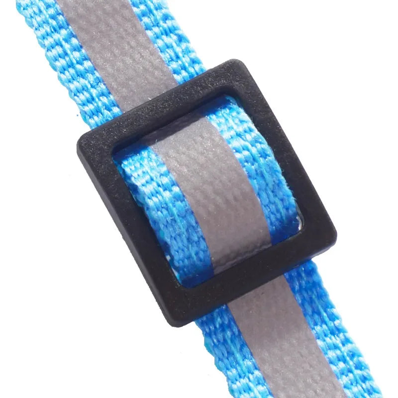 50 peças de coleiras reflexivas