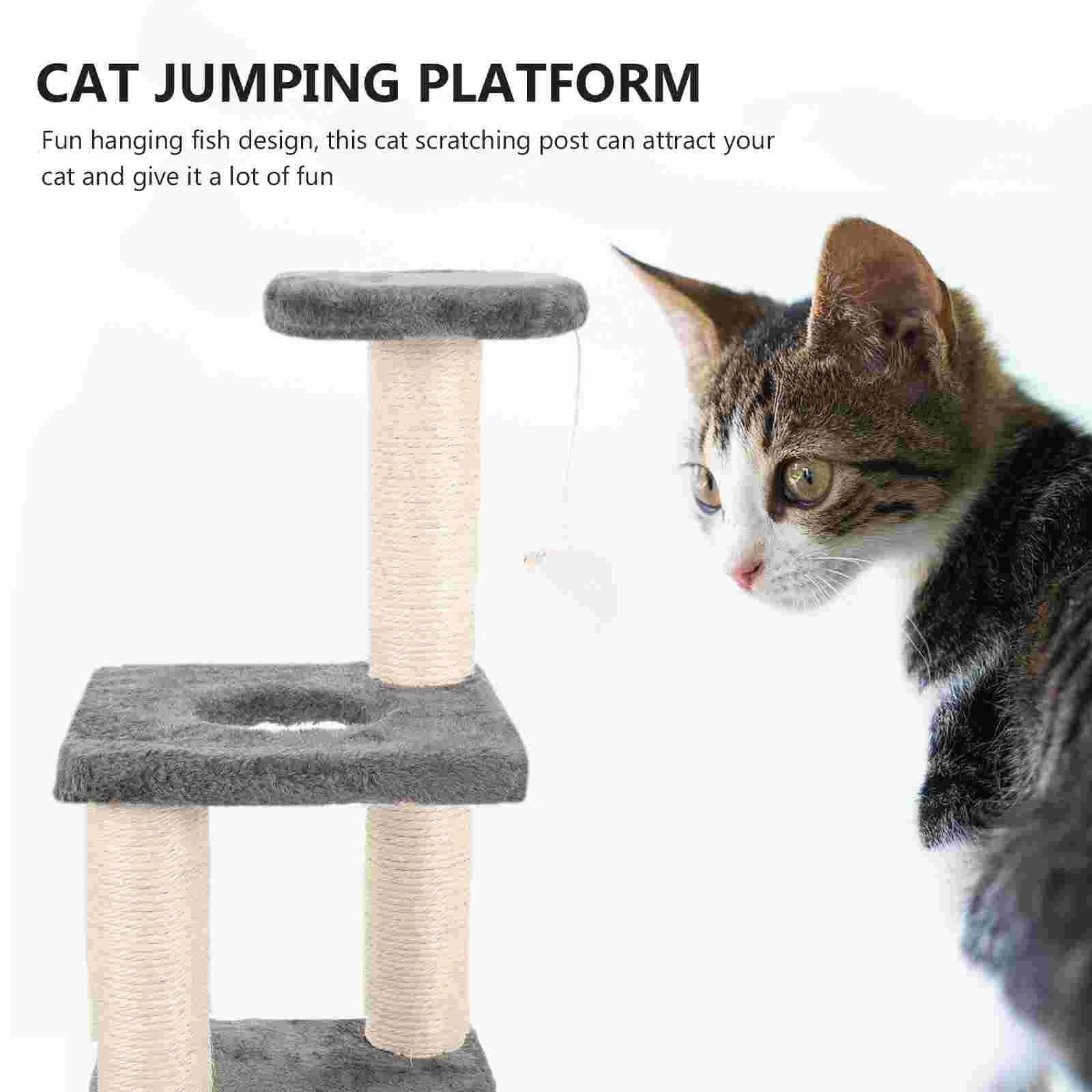 Árvore para Gatos com Estrutura de Escalada