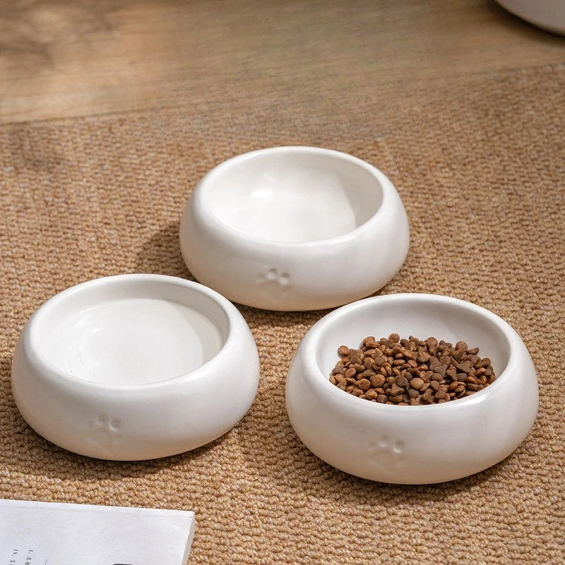 Tigela de cerâmica antiderrapante