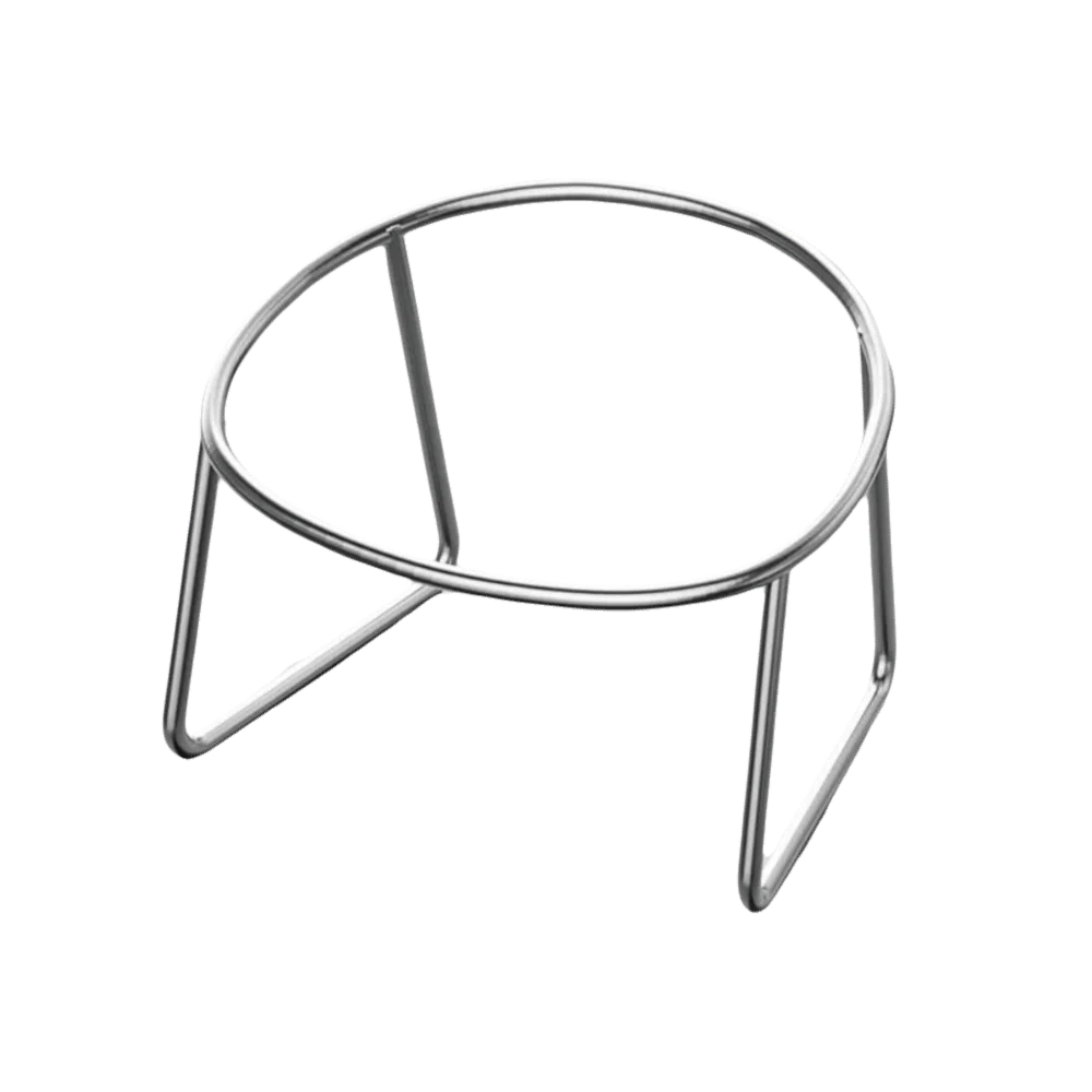 Conjunto de tigelas 2 em 1 para gatos em aço inoxidável resistente, com inclinação