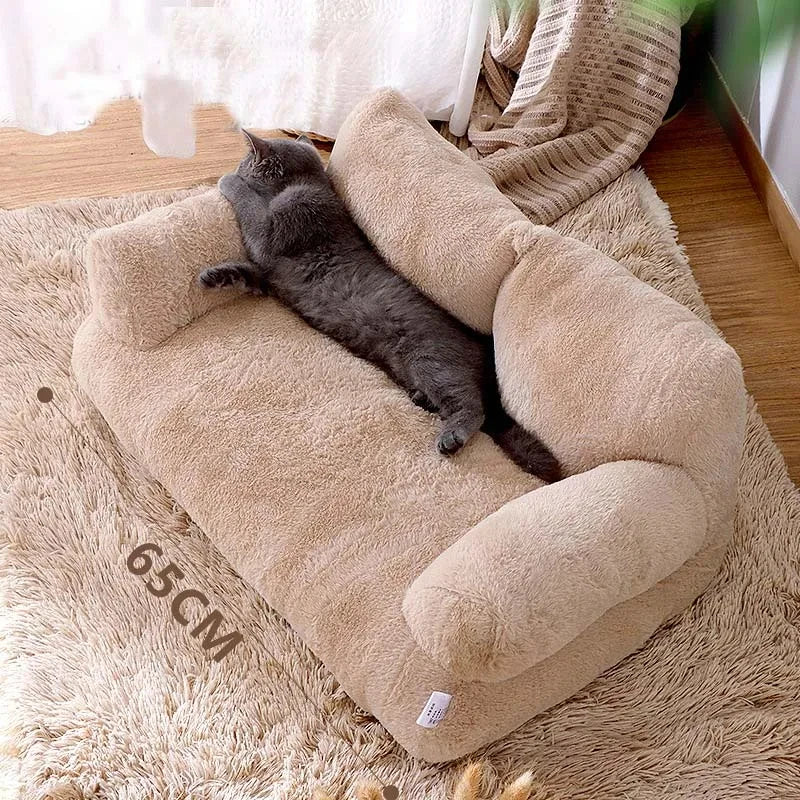 Cama/sofá de luxo para gatos