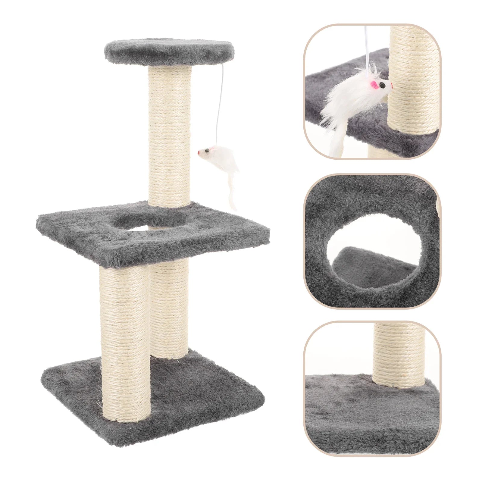 Árvore para Gatos com Estrutura de Escalada