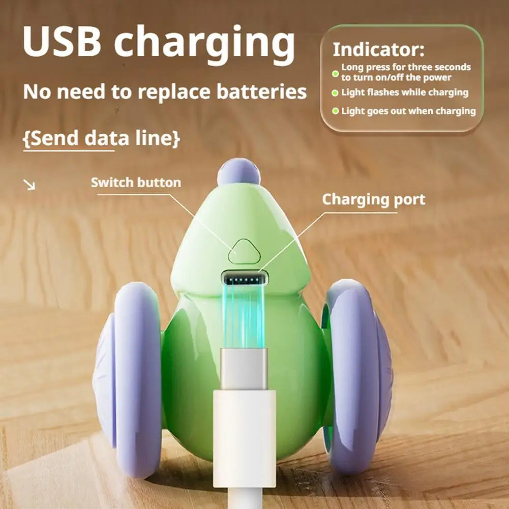 Rato de brinquedo elétrico interativo