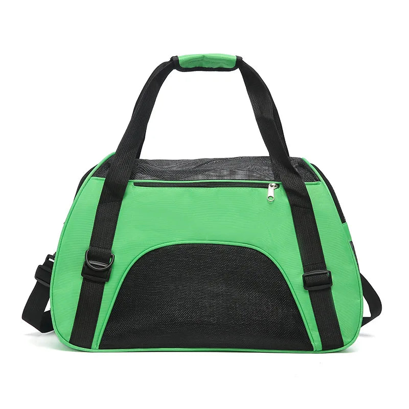 Bolsa de transporte respirável para gatos