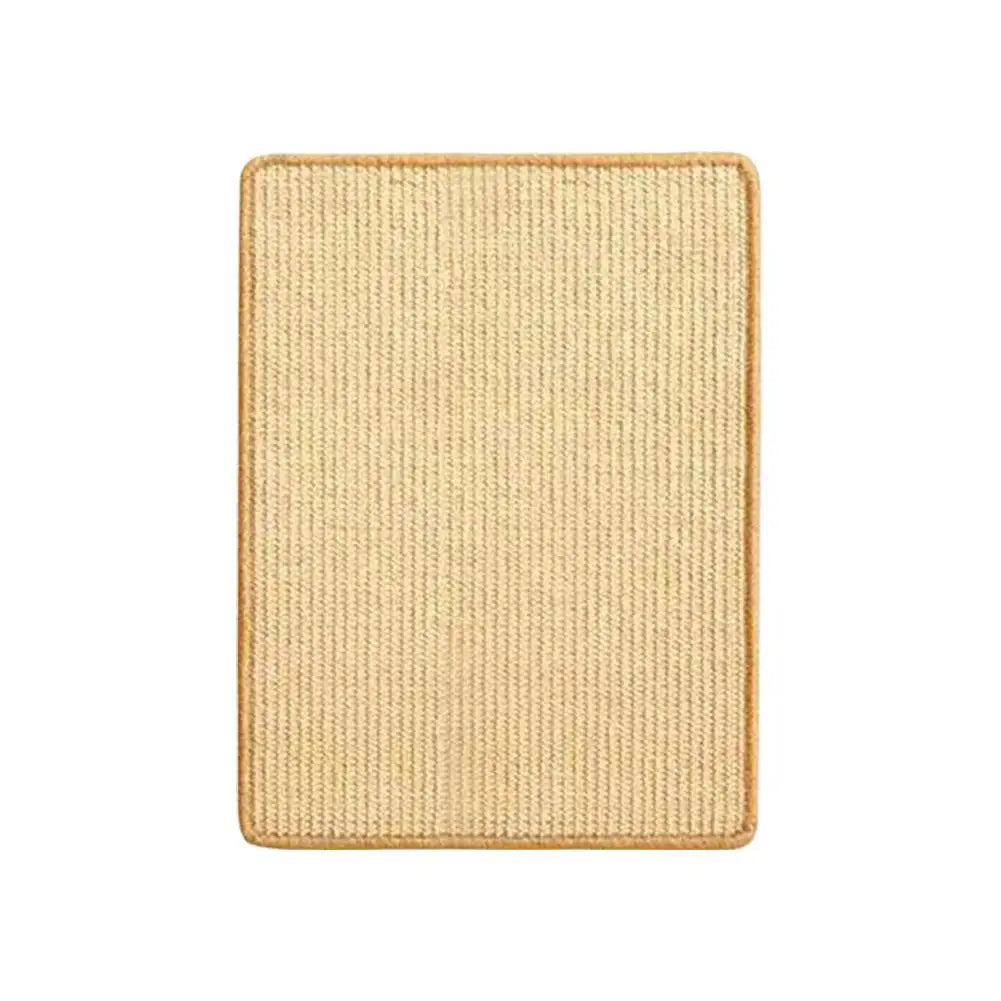 Arranhadores autoadesivos de sisal para gatos