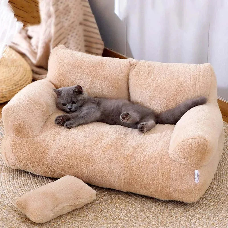 Cama/sofá de luxo para gatos