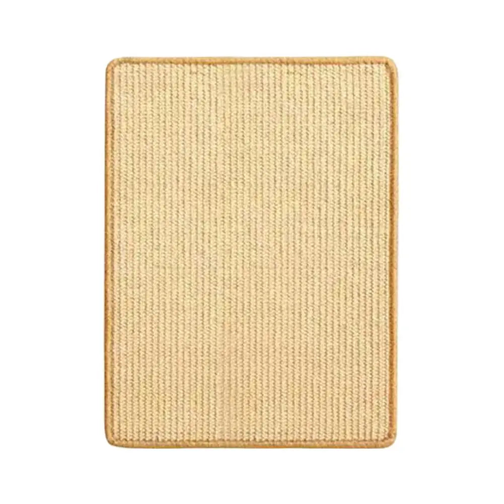 Arranhadores autoadesivos de sisal para gatos