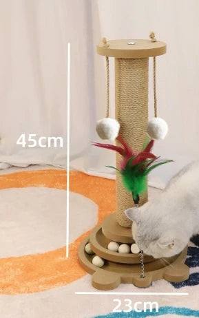 Arranhador interativo