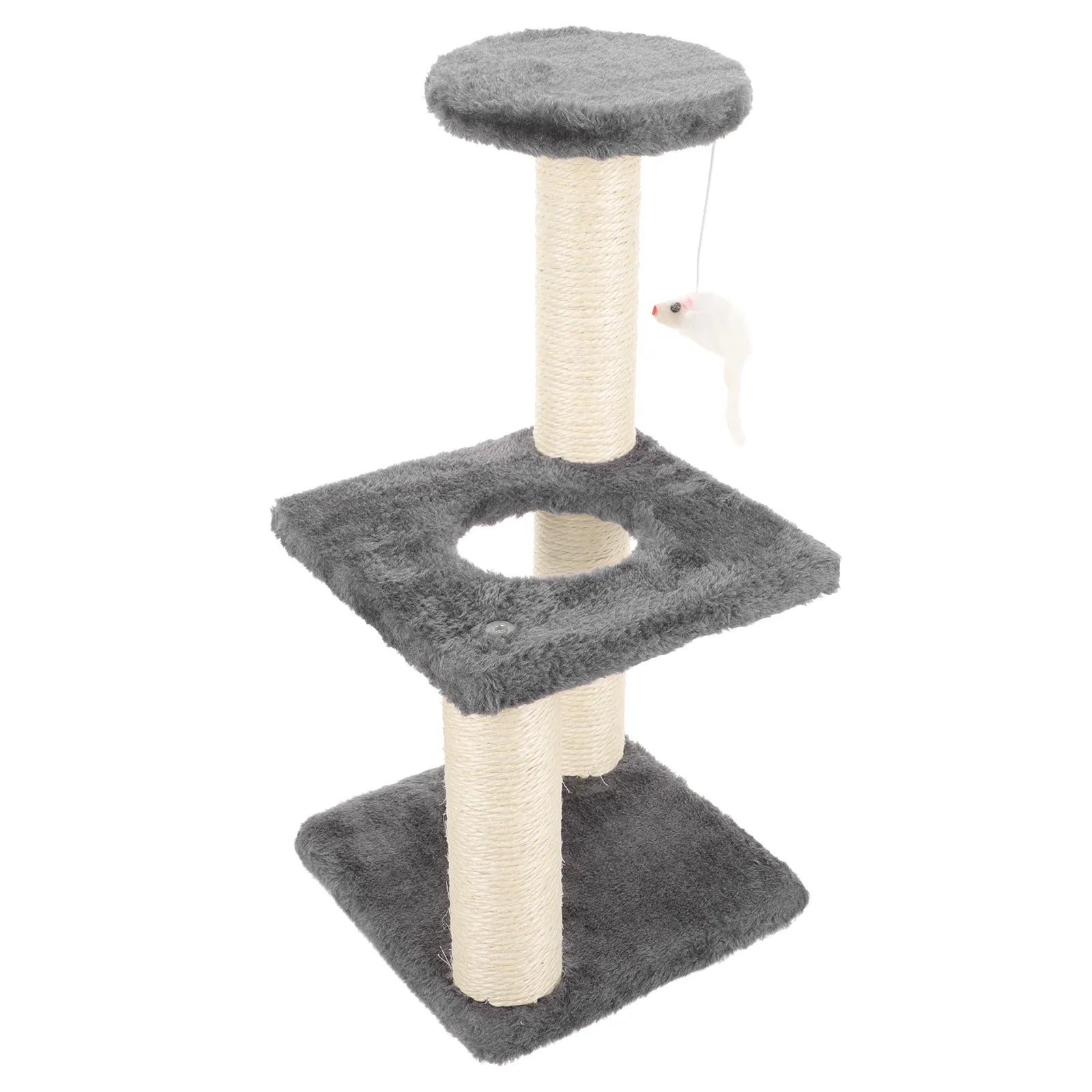 Árvore para Gatos com Estrutura de Escalada