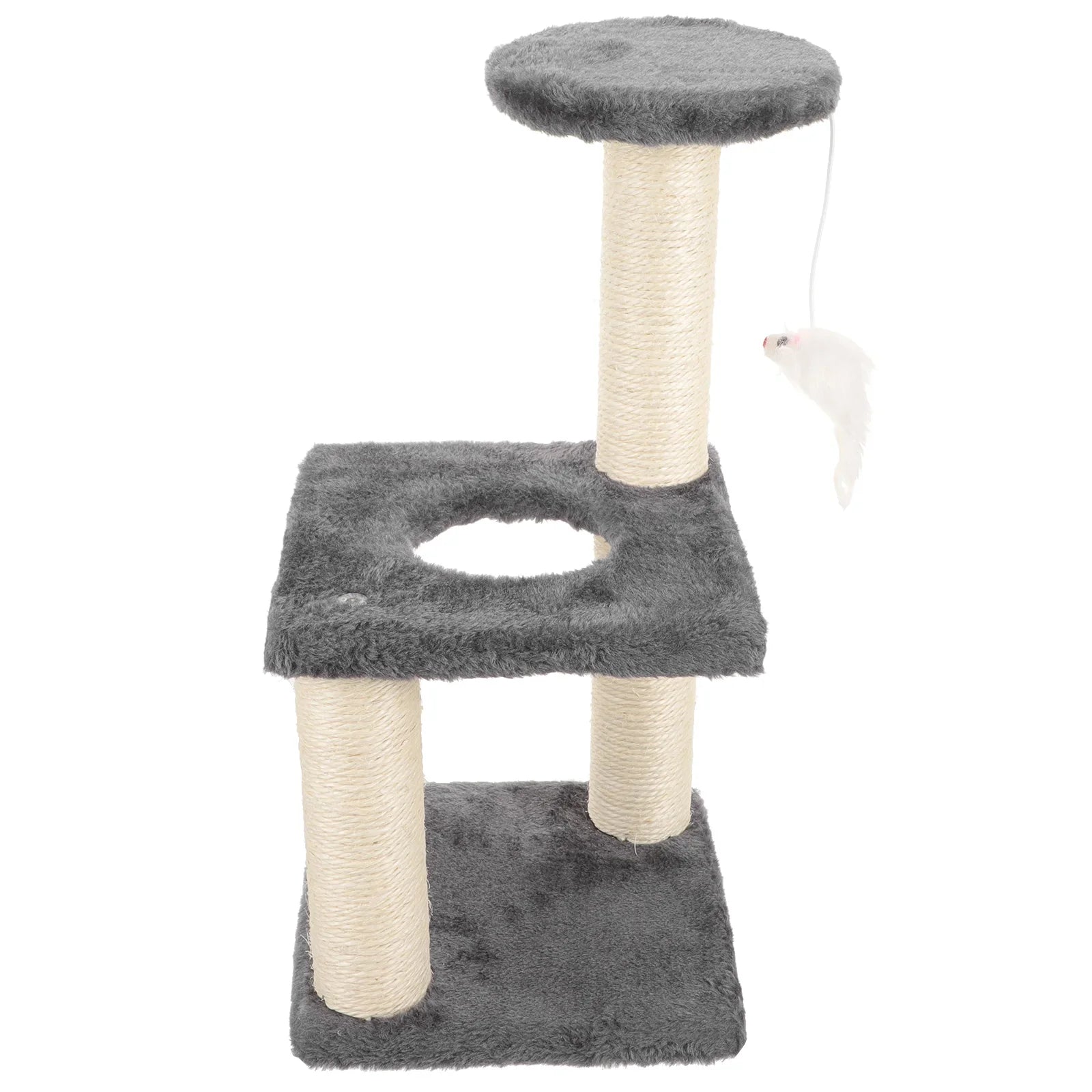 Árvore para Gatos com Estrutura de Escalada