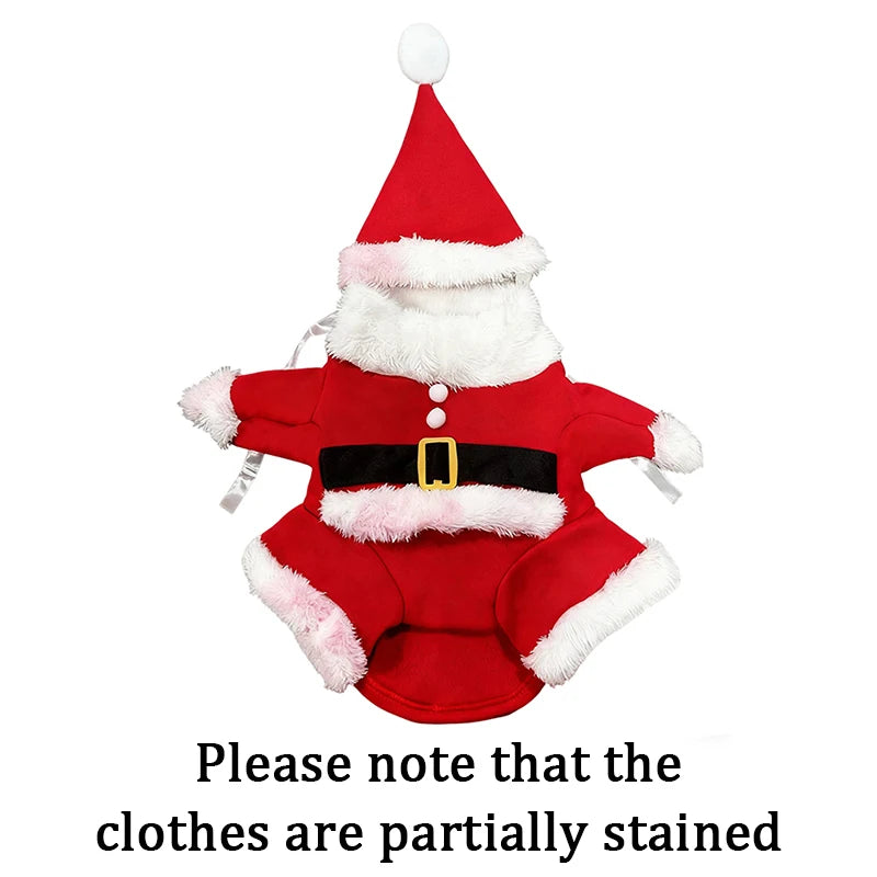 Roupa de Natal para Gatos