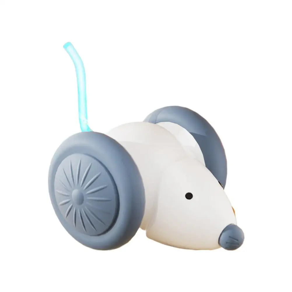 Rato de brinquedo elétrico interativo