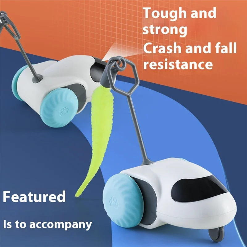 Brinquedo Interativo Inteligente para gatos