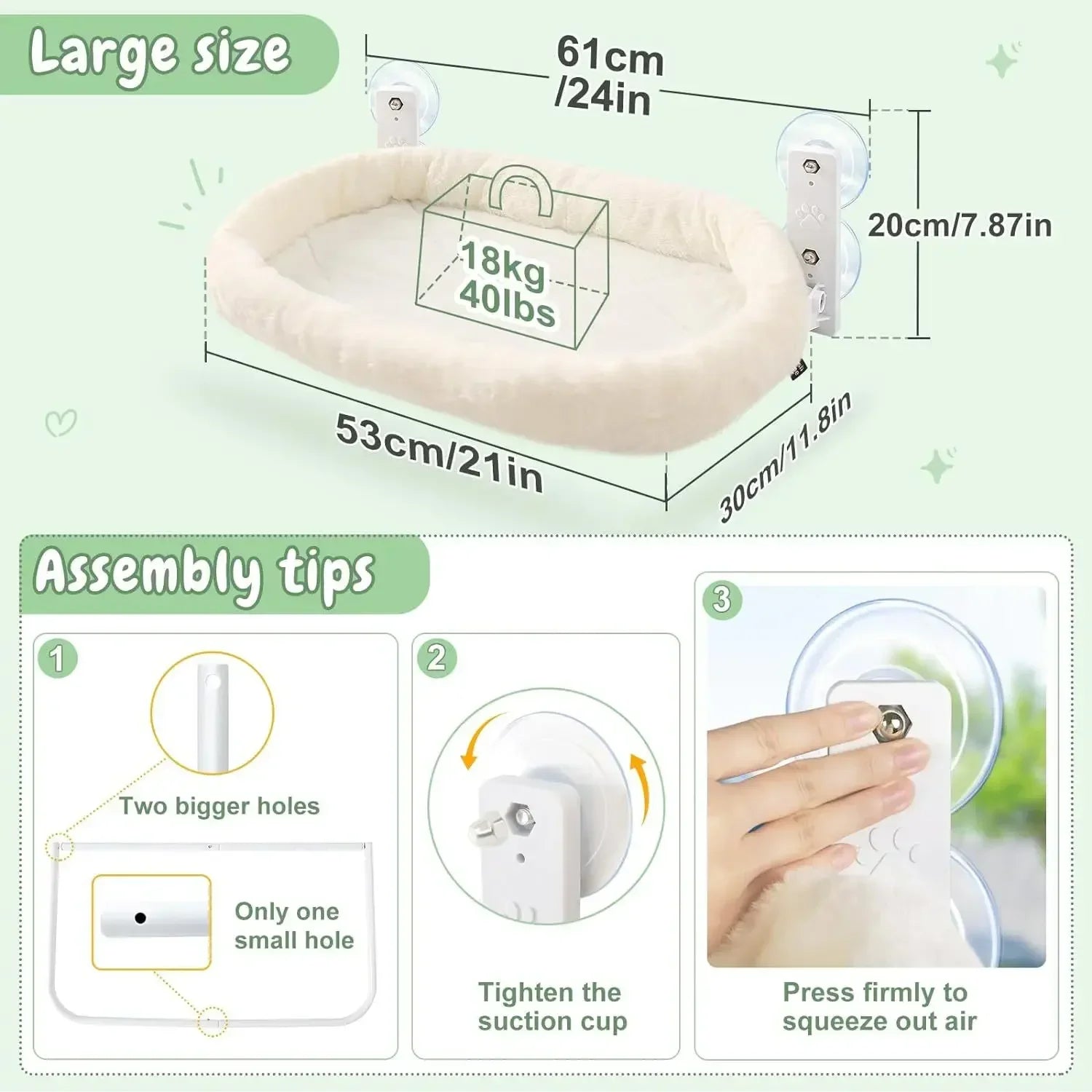 Rede de gatos para Janela