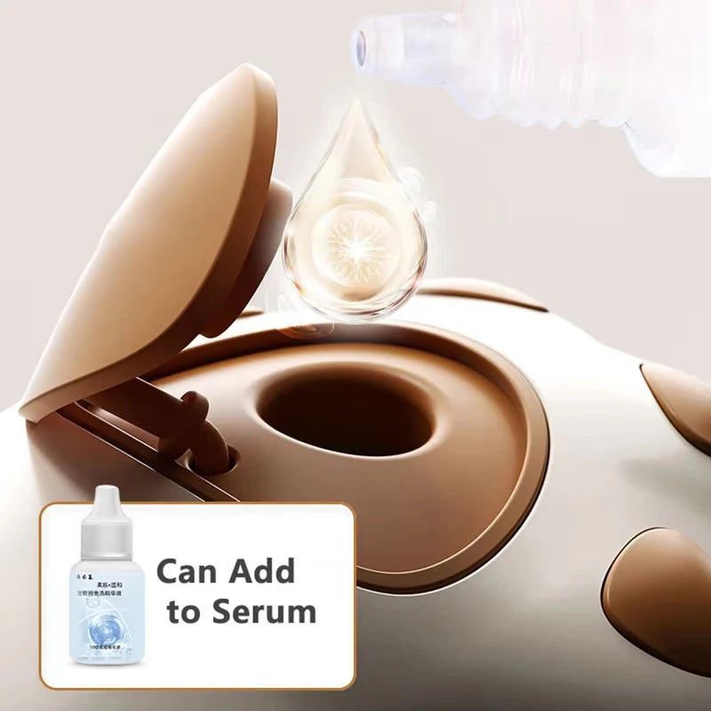 Escova elétrica 4 em 1 para animais de estimação