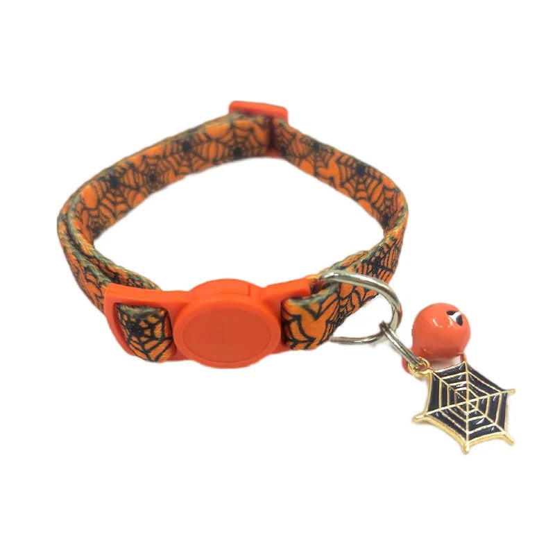 Coleira de Halloween para Gatos