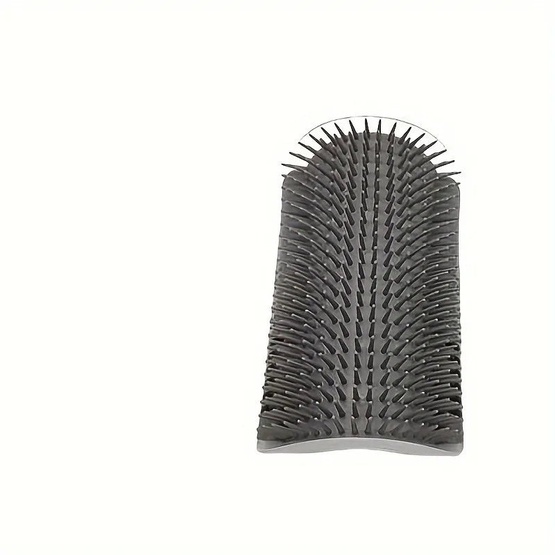 Escova de parede para higiene de gatos