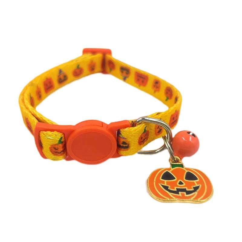 Coleira de Halloween para Gatos