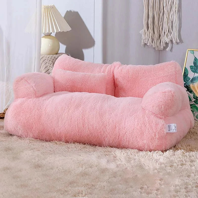 Cama/sofá de luxo para gatos