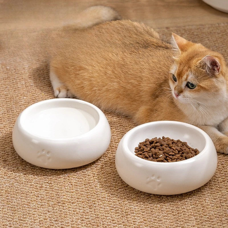 Tigela de cerâmica antiderrapante