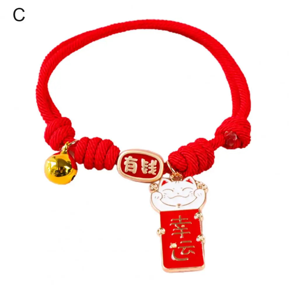 Coleira de gato universal com decoração festiva do feriado