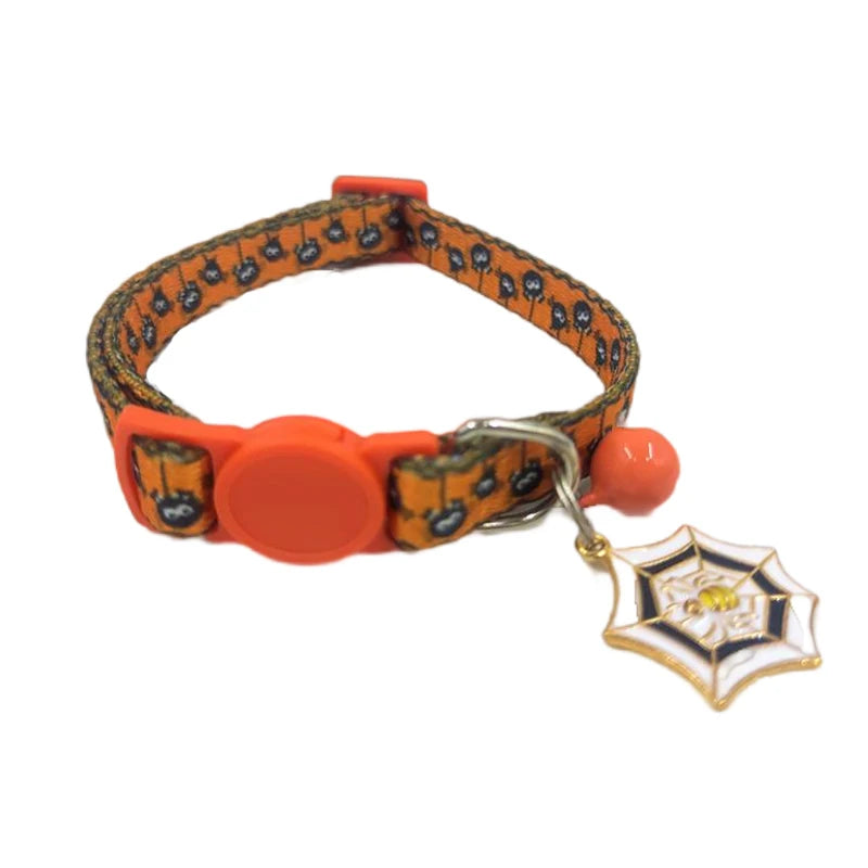 Coleira de Halloween para Gatos