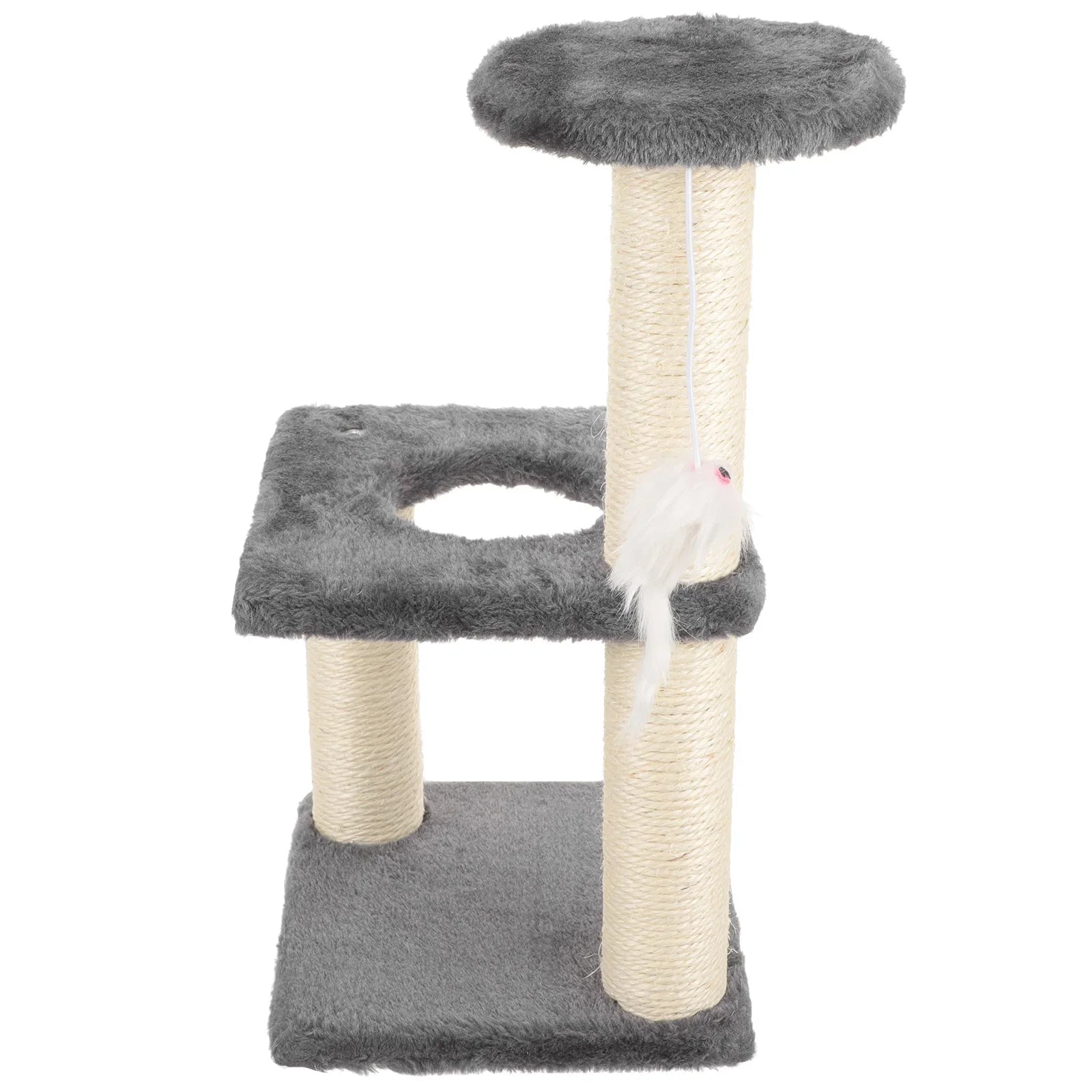 Árvore para Gatos com Estrutura de Escalada