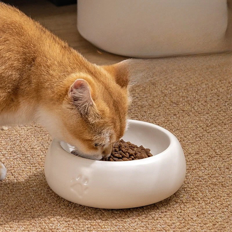 Tigela de cerâmica antiderrapante