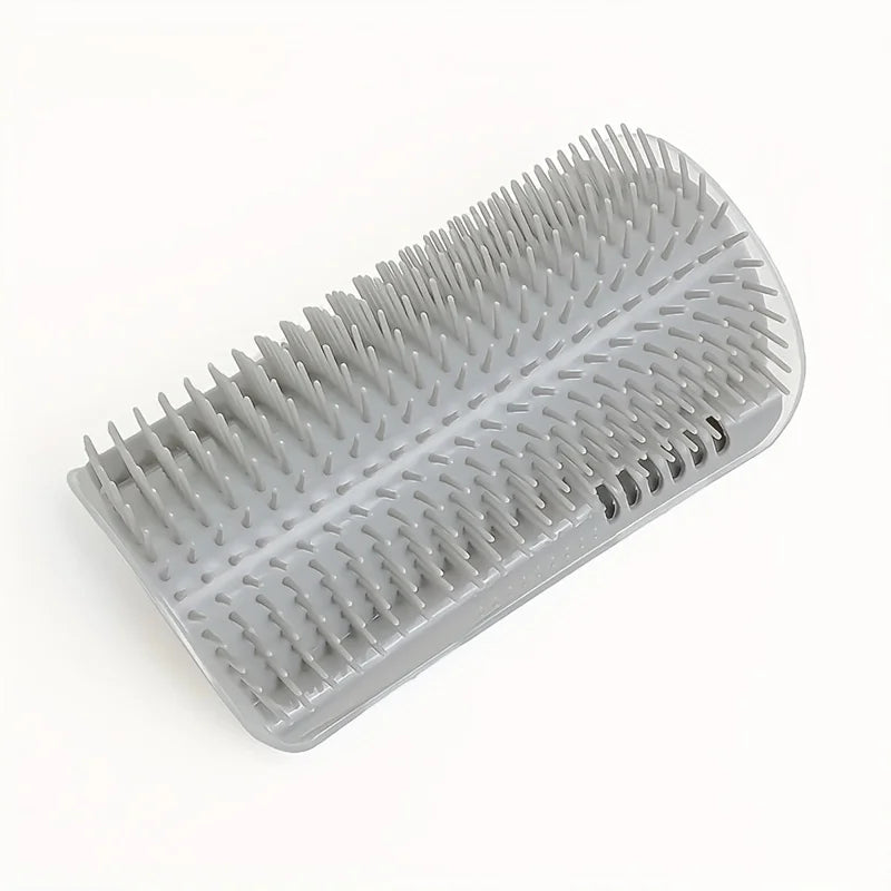 Escova de parede para higiene de gatos