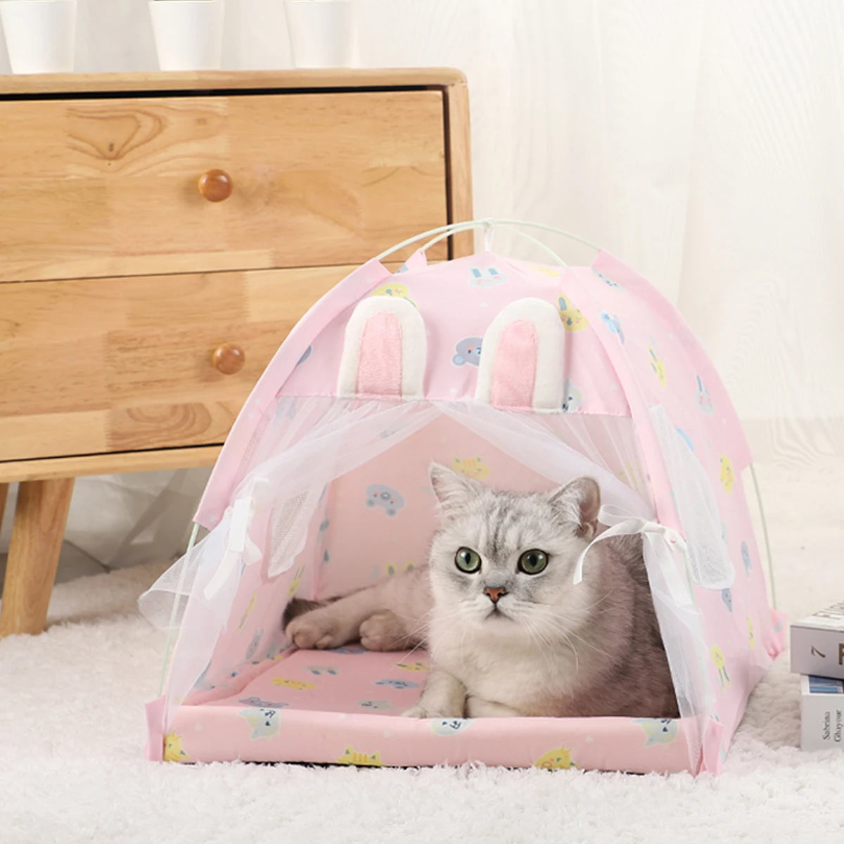 Tenda cama para gatos